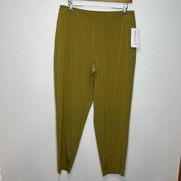 Athleta Vienna Slim Pants Size 16 NWT - Picture 3 of 10